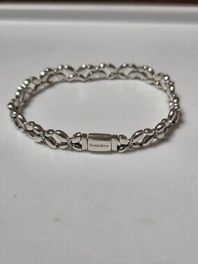 Authentic Pandora Butterfly Link Bracelet